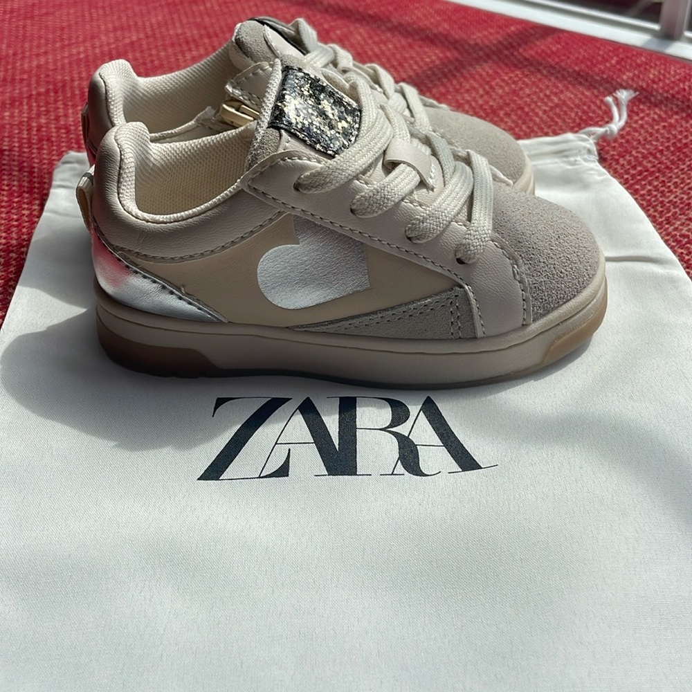 Zara Sneakers - Toddler EU23/ US 7